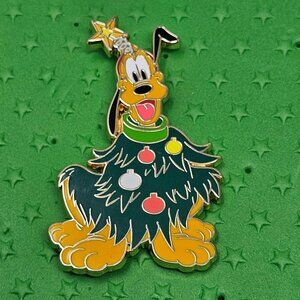 DEC A Jolly Holiday Event 2025 Holiday Fun Mystery Box Pluto LE 400 Pin